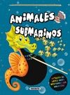 ANIMALES SUBMARINOS. COLORES SORPRESA