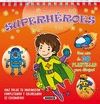 SUPERH�ROES. PLANTILLAS MAGICAS