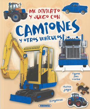 ME DIVIERTO Y JUEGO CON CAMIONES Y OTROS VEH�CULOS