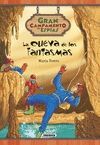 LA CUEVA DE LOS FANTASMAS