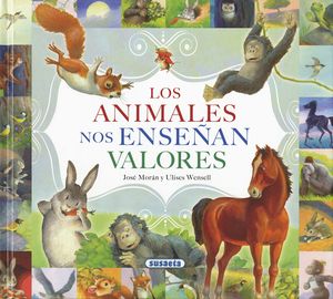 LOS ANIMALES NOS ENSE�AN VALORES