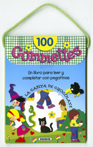 LA CASITA DE CHOCOLATE 100 GOMETTES