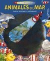 ANIMALES DEL MAR. LIBRO LINTERNA