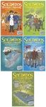 ACTIVIDADES CON PEGATINAS DE SOLDADOS (5 T�TULOS)