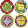 COLOREA MANDALAS INFANTILES (4 T�TULOS)