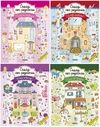 CASAS CON PEGATINAS (4 T�TULOS)
