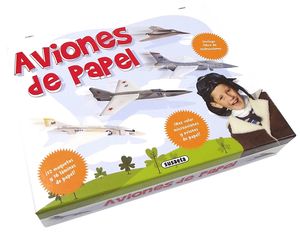 AVIONES DE PAPEL. MALETINES