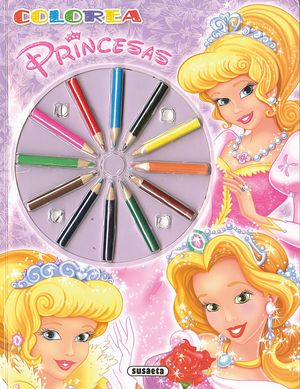COLOREA PRINCESAS HADAS