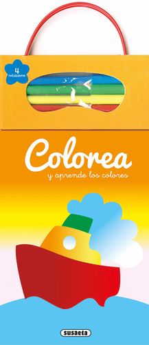 BARCO. COLOREA Y APRENDE LOS COLORES