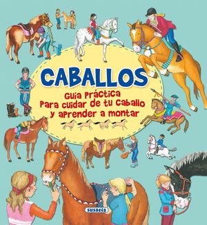 CABALLOS, GU�A PRACTICA PARA CUIDAR DE TU CABALLO Y APRENDER A MONTAR