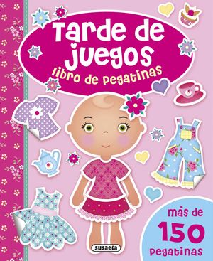 TARDE DE JUEGOS. PEGATINAS Y ACTIVIDADES