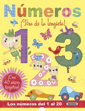 N�MEROS. TIRA DE LA LENGUETA