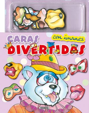 CARAS DIVERTIDAS CON IMANES. OSO