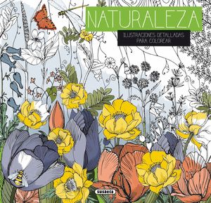 NATURALEZA. DIBUJOS ENTRETEJIDOS