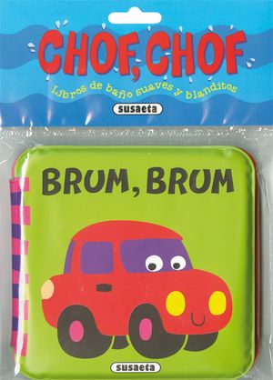 BRUM, BRUM (CHOF CHOF) LIBRO BAO