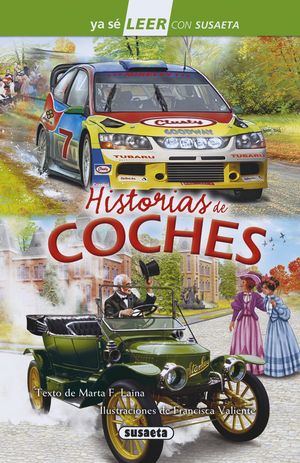 HISTORIAS DE COCHES. LEER CON SUSAETA 2