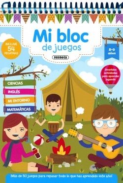 MI BLOC DE JUEGOS 8-9 AOS