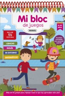 MI BLOC DE JUEGOS 9-10 AOS