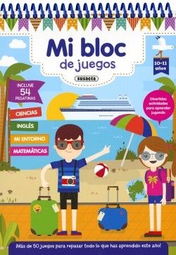 MI BLOC DE JUEGO 10-11 AOS