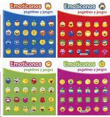 EMOTICONOS PEGATINAS Y JUEGOS (4 T�TULOS)