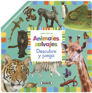 ANIMALES SALVAJES. POP UP