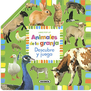 ANIMALES DE LA GRANJA. POP UP