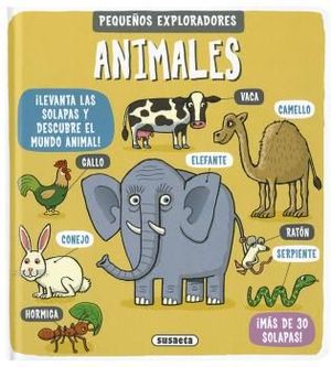 ANIMALES. PEQUE�OS EXPLORADORES