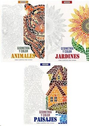 GEOMETR�A Y COLOR (3 T�TULOS)
