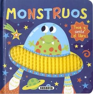 MONSTRUOS. LIBROS CON SILICONA