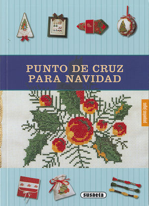 PUNTO DE CRUZ PARA NAVIDAD