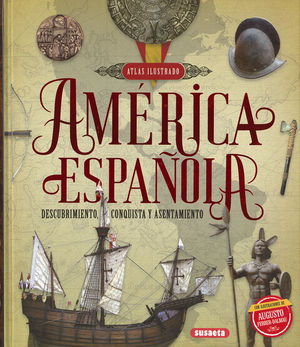 ATLAS ILUSTRADO AMERICA ESPAOLA