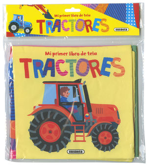 TRACTORES. LIBRO DE TELA