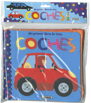 COCHES. LIBRO DE TELA