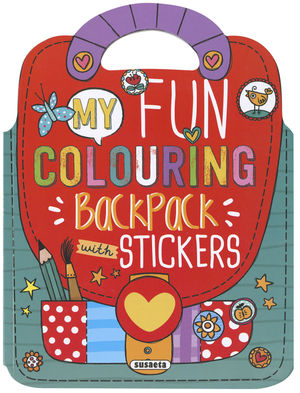 MY FUN COLOURING BACKPACK STICS3414001