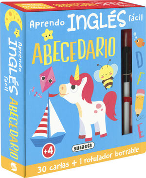 APRENDO INGLS FCIL. ABECEDARIO