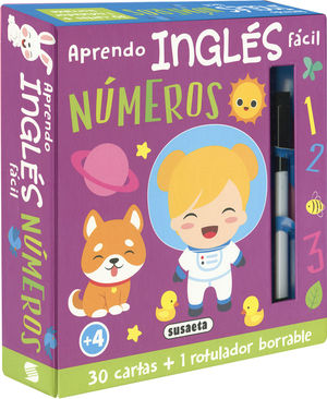 APRENDO INGLS FCIL. NMEROS