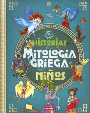 HISTORIAS DE LA MITOLOGA GRIEGA PARA NIOS