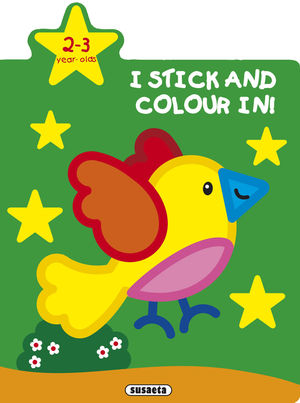 COLOUR AND STICK 2-3 YEARS OLDS3261002