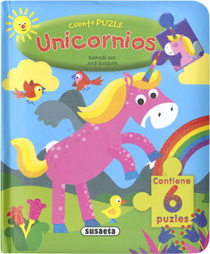 UNICORNIOS. LIBRO PUZZLE