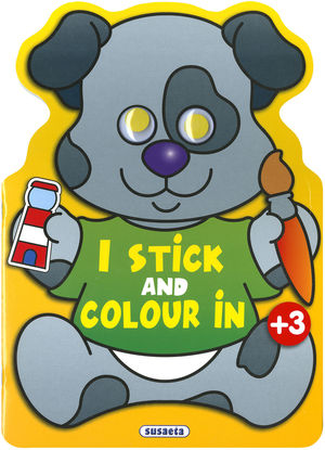 I STICK AND COLOUR IN