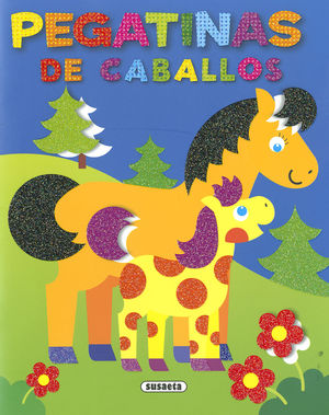 PEGATINAS DE CABALLOS