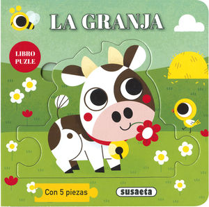 LA GRANJA. PEQUEPUZLE DE ANIMALES