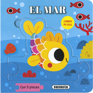 EL MAR. PEQUEPUZLE DE ANIMALES
