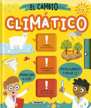 EL CAMBIO CLIMTICO. APRENDE CON LENGUETAS