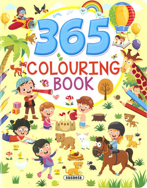 365 COLOURING BOOK 2