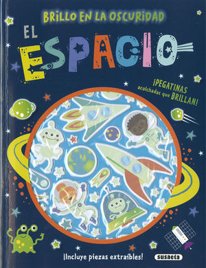 EL ESPACIO - PEGATINAS BRILLAN