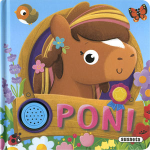 PONI. LIBRO CON SONIDOS