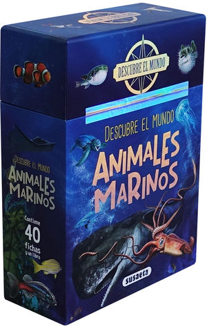 ANIMALES MARINOS. CAJA