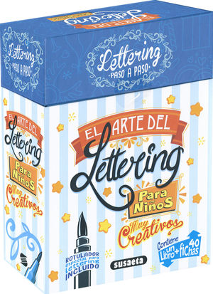 ARTE DEL LETTERING PARA NIOS MUY CREATIVOS, EL