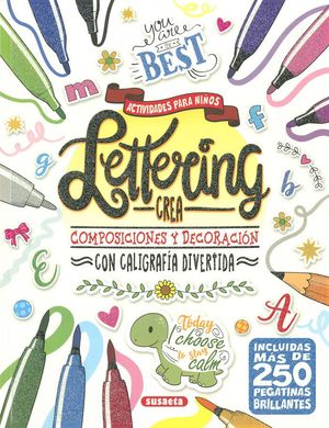 LETTERING. CREA COMPOSICIONES Y DECORACION